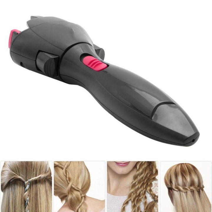 Trenzadora automatica de cabello