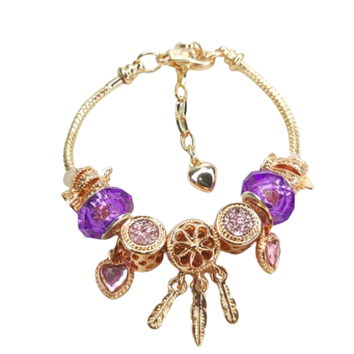 Pulsera Pandora Amatista