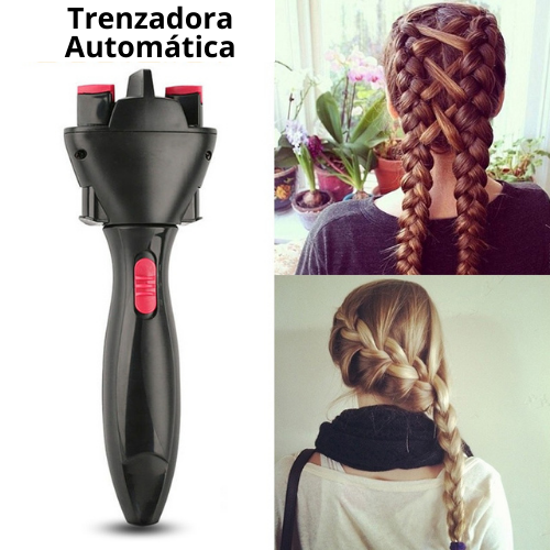 Trenzadora automatica de cabello