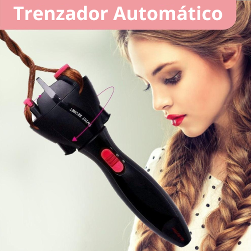 Trenzadora automatica de cabello