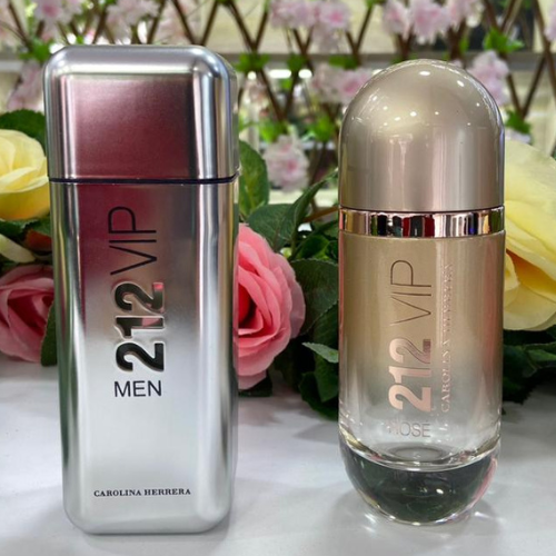 Perfumes 212 VIP MEN + 212 VIP ROSE Combo