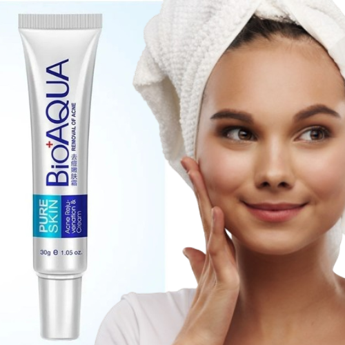 Crema Facial Removedora Acne 30g