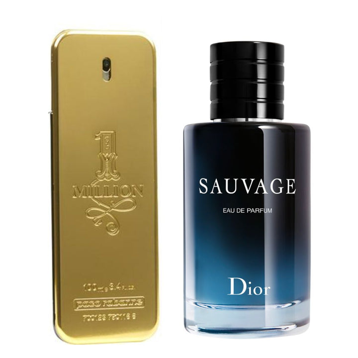 Perfume One Millon 100 ML + Sauvage 100 ML Combo