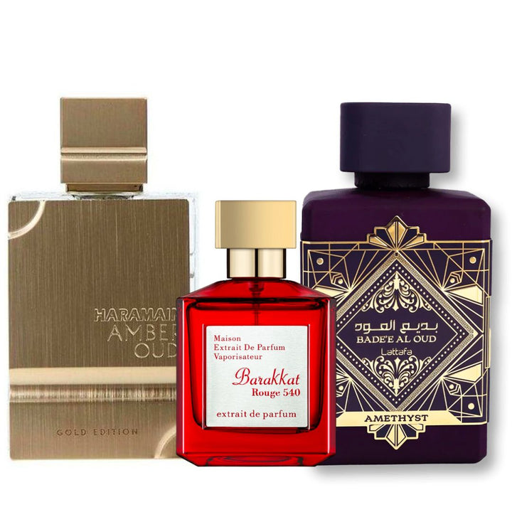 Perfume Arabes del Lujo - Combo