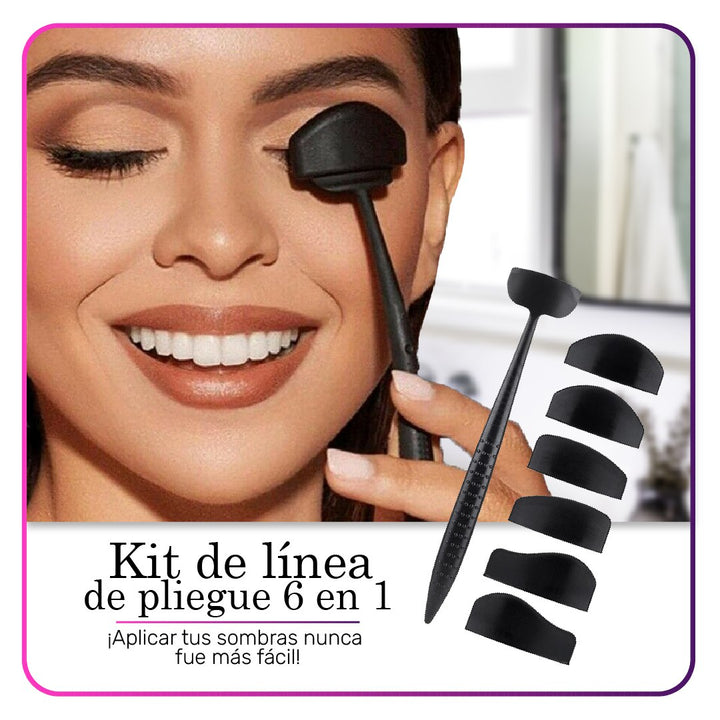 Guia de Maquillage Crease Line Kit