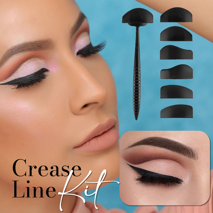 Guia de Maquillage Crease Line Kit